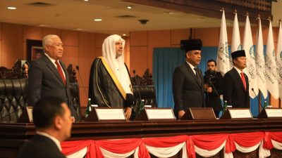 Din Syamsuddin: Liga Muslim Dunia Pemersatu Umat, Pembangkit Peradaban Utama