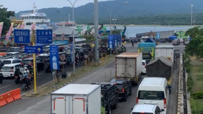 ASDP: Puncak Libur Tak Halangi Logistik, Pergerakan Truk Naik Drastis