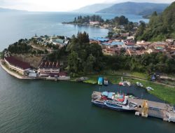Libur Akhir Tahun di Danau Toba, ASDP Tambah Trip Kapal Hingga 18 Kali Sehari
