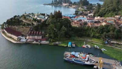 Libur Akhir Tahun di Danau Toba, ASDP Tambah Trip Kapal Hingga 18 Kali Sehari