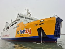 ASDP Kerahkan KMP Jatra I Perkuat Pemulihan Sumatera