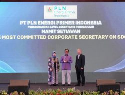 Tegaskan Komitmen Keberlanjutan, PLN EPI Raih Empat Penghargaan di ICA–ISDA 2025