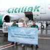 Aksi Kemanusiaan! Citilink Angkut Bantuan Bank Mandiri ke Sumatra