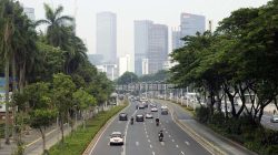Arus Lalu Lintas Jalan Tol dan Arteri di Jakarta Lancar Jelang Tahun Baru 2026