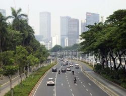 Arus Lalu Lintas Jalan Tol dan Arteri di Jakarta Lancar Jelang Tahun Baru 2026