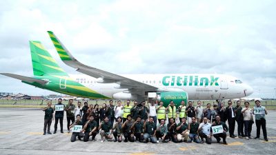 Citilink Lampaui Target! Armada Aktif Tembus 37 Pesawat di Akhir 2025