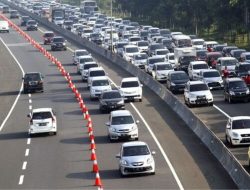 Jadwal Contra Flow Tol Japek-Jagorawi dan Pembatasan Operasional Angkutan Barang Saat Libur Nataru