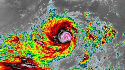 Ancaman Bibit Siklon 93S, BPBD Imbau Warga Bali Siapkan Tas Siaga