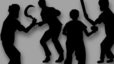 Tawuran di Kemayoran, Polisi Ringkus Empat ABG Bersenjata Tajam