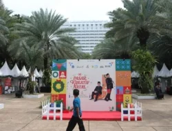 Semarak Perayaan Natal, Dinas Parekraf DKI Gelar Pasar Kreatif Natal 2025 di Lapangan Banteng