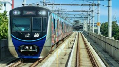Dukung Mobilitas Tahun Baru, MRT Berlakukan Jadwal Operasional Khusus Hari Ini