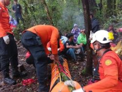 Pendaki 17 Tahun Tewas di Gunung Rinjani Berhasil Dievakuasi Tim SAR Gabungan