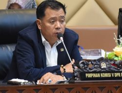 Ketua Komisi V DPR Minta Pemerintah Tidak Menolak Bantuan Asing