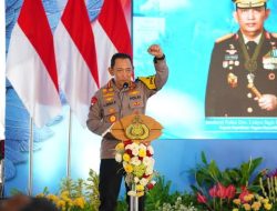 Kapolri Tanamkan Semangat Marsinah di Nganjuk, Minta Buruh Waspada Jangan Sampai Ditumpangi!