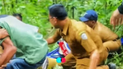 Detik-detik Bupati Situbondo Terjatuh ke Jurang Saat Touring Motor Trail, Begini Kronologinya