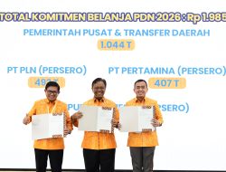 Pertamina Pecahkan Rekor P3DN 2025, Belanja Produk Lokal Tembus Rp 415,4 Triliun!