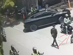 Polsek Kembangan Buru Pelaku Curanmor di Supermarket Gunakan Senpi