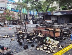 Chaos di Kalibata! 2 ‘Mata Elang’ Tewas Dikeroyok, Teman Korban Ngamuk Serang Warung hingga Bakar Motor