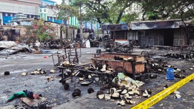 Chaos di Kalibata! 2 ‘Mata Elang’ Tewas Dikeroyok, Teman Korban Ngamuk Serang Warung hingga Bakar Motor