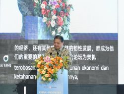 Indonesia-Tiongkok Sepakat Perkuat Ekonomi Asia, Airlangga: Masa Depan ASEAN Itu Digital!