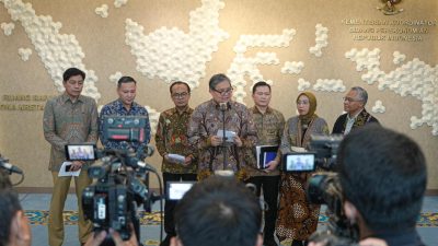 Menko Airlangga Pamer Komitmen JETP RI Tembus USD21,4 Miliar, Bidik Proyek Super GECS!