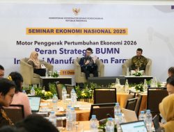 Pemerintah Pede PDB Tembus 8%, BUMN Manufaktur dan Farmasi Jadi Motor Utama Transformasi