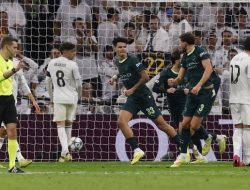 Kejutan Liga Champion! Madrid Tumbang di Bernabeu, Arsenal Pesta Gol!