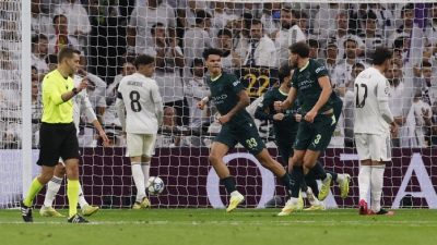 Kejutan Liga Champion! Madrid Tumbang di Bernabeu, Arsenal Pesta Gol!