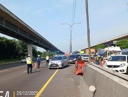 Jangan Salah Jalur! Tol Japek Contraflow Sejak Pukul 08.54 WIB, Cek Titik Lokasi Paling Padat!