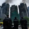 Kebakaran Hebat di Hong Kong, Kemlu: 9 WNI Meninggal Dunia, 108 Selamat dan 22 Belum Ada Kabar