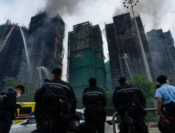 Kebakaran Hebat di Hong Kong, Kemlu: 9 WNI Meninggal Dunia, 108 Selamat dan 22 Belum Ada Kabar