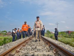 Jalur KA Medan–Binjai Akhirnya Dibuka Lagi, Sri Lelawangsa Jadi yang Pertama Melintas