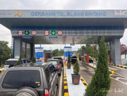 Libur Natal, Trafik Jalan Tol Trans Sumatera Melonjak Hampir 50 persen