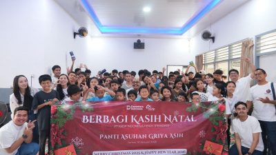ASDP Tebar Kado Natal Spesial Buat Anak Panti, Isinya Bikin Senyum!