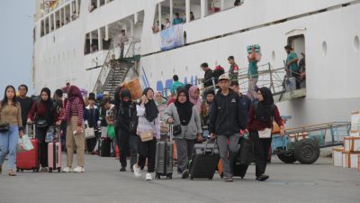 Diskon Tiket Kapal PELNI Nataru Nyaris Habis, Serapan Kuota Tembus 91%