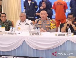 Dua Tersangka Kasus Ledakan Gedung Farmasi Tangsel Ditetapkan Tersangka