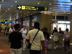 Operasional Bandara Optimal, InJourney Airports Layani 8,23 Juta Penumpang Selama Arus Keberangkatan Nataru