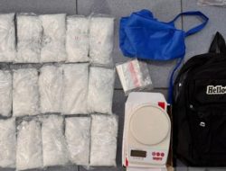 Ditresnarkoba Polda Metro Jaya Bongkar Peredaran Narkoba 5,3 Kg Sabu di Ciputat Tangsel