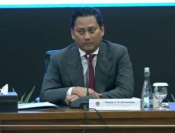 Keponakan Prabowo, Thomas Djiwandono Jadi Kandidat Calon Deputi Gubernur BI