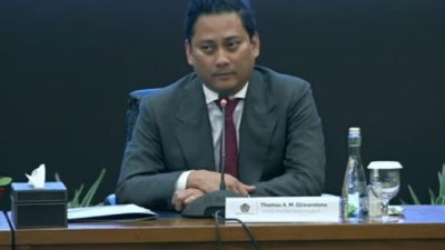 Keponakan Prabowo, Thomas Djiwandono Jadi Kandidat Calon Deputi Gubernur BI