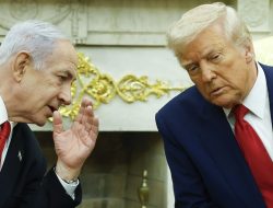 Terungkap! Trump Batal Serang Iran Lantaran Israel Belum Siap Dapat Serangan Balasan