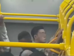 Fix Jadi Tersangka! Dua Pria Masturbasi di TransJakarta Terancam Penjara, Korban Sempat Mengira AC Bocor