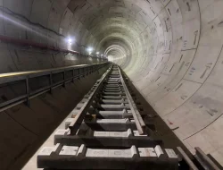 Lampaui Target, Progres Proyek MRT Jakarta Fase 2A CP205 Garapan WIKA Beton Capai 31,48 Persen