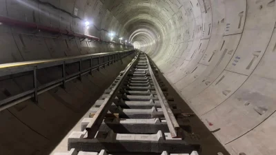 Lampaui Target, Progres Proyek MRT Jakarta Fase 2A CP205 Garapan WIKA Beton Capai 31,48 Persen