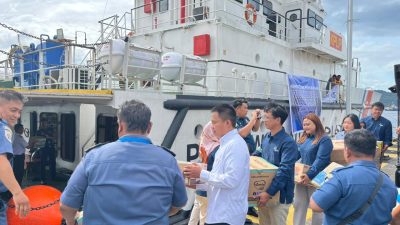 ASDP Hadir sebagai Jembatan Harapan di Tengah Banjir Bandang Pulau Siau