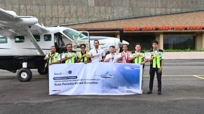 Susi Air Terbang Lagi! Penerbangan Perintis Korwil Gorontalo 2026 Resmi Beroperasi
