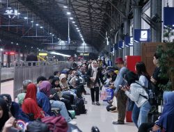 Banjir Jakarta-Semarang Meluas, KAI Batalkan 38 Perjalanan Kereta Hari Ini, Cek Daftarnya!