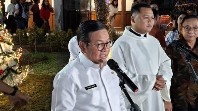 Tanpa Pesta Kembang Api, Malam Tahun Baru di Jakarta Penuh Empati, Doa Bersama dan Donasi