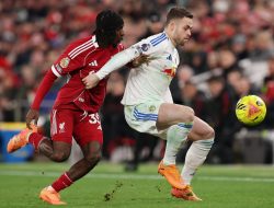 Penyelesaian Akhir Buruk, Liverpool Ditahan Imbang Tanpa Gol Leeds United