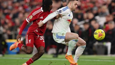 Penyelesaian Akhir Buruk, Liverpool Ditahan Imbang Tanpa Gol Leeds United